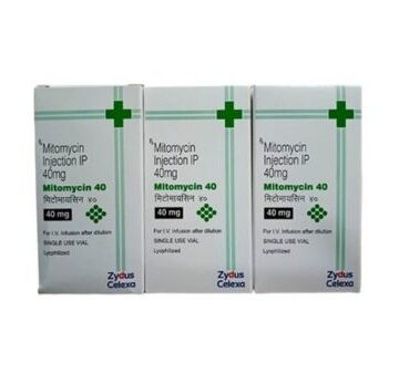 40 mg Mitomycin Injection IP