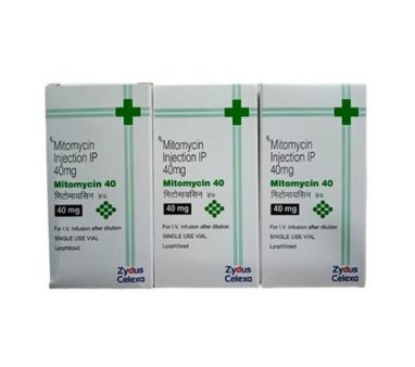 40 mg Mitomycin Injection IP