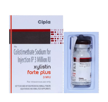 Xylistin Forte Plus Injection (3Million IU) (10ml)