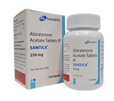 Samtica 250mg (Abiraterone Acetate) Tablet