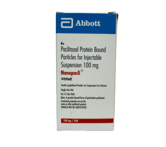 NANOPACIL 100 Mg/vial