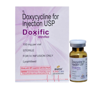 DOXIFIC 100 Mg per vial